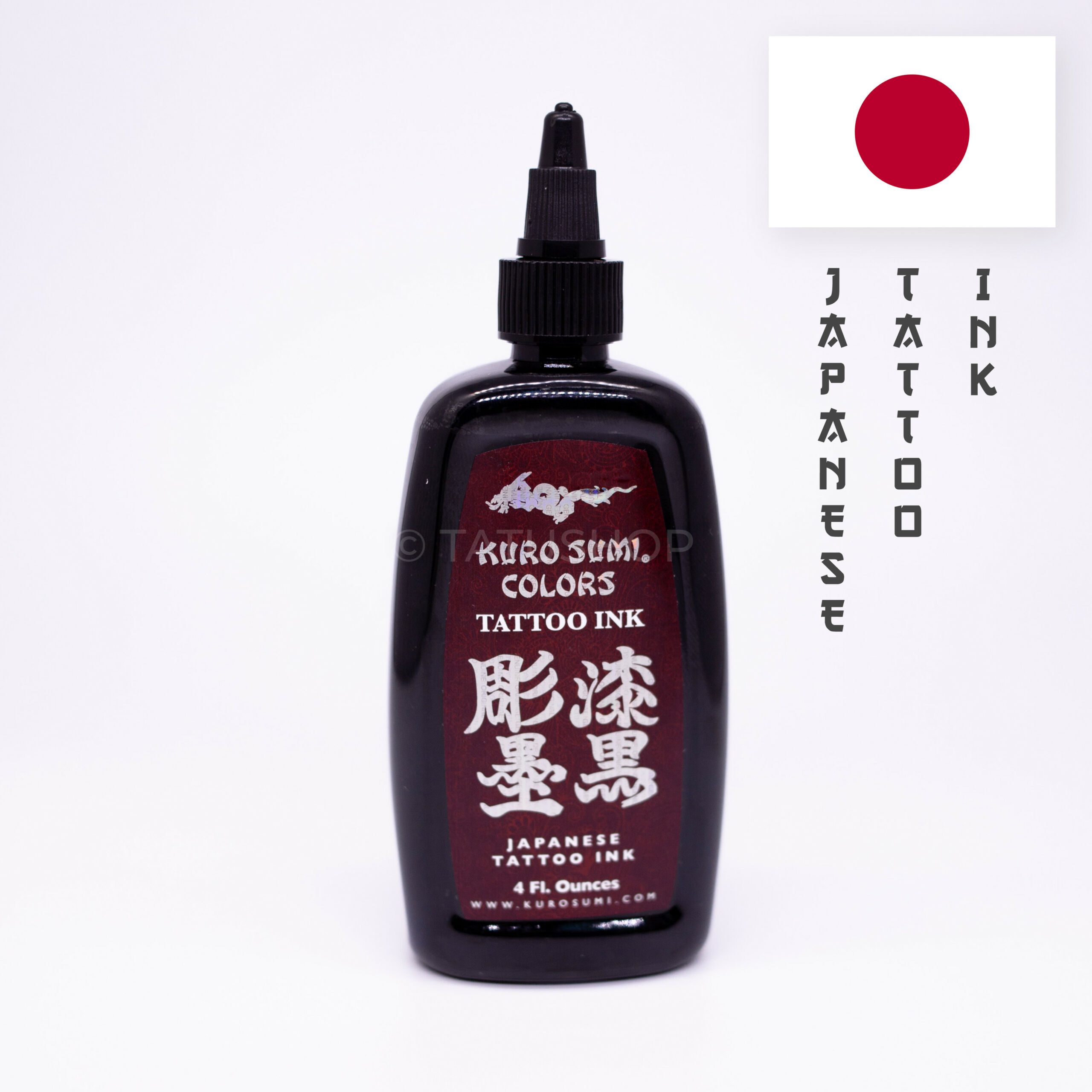 MỰC XĂM KURO SUMI JAPAN ZHANG PO DEVIL INK SET  DỤNG CỤ XĂM CHUYÊN NGHIỆP   TATUSHOP